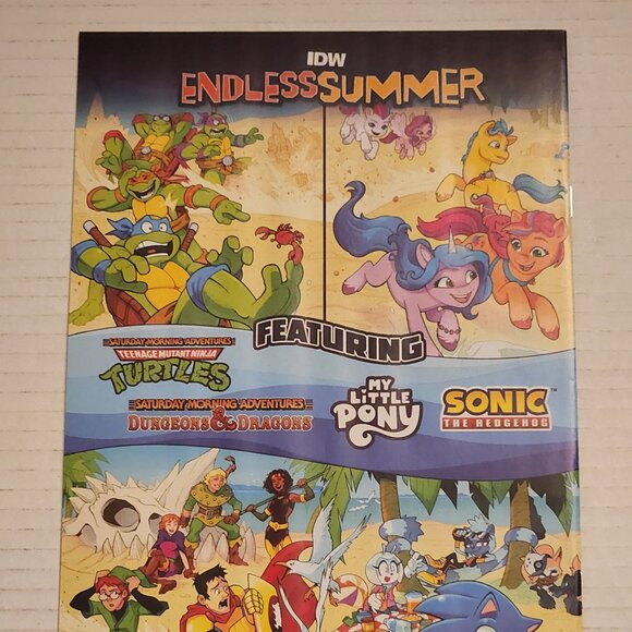 My Little Pony Classics Reimagined: The Unicorn of Odd #1A (2023) IDW, NM - Picture 7 of 12